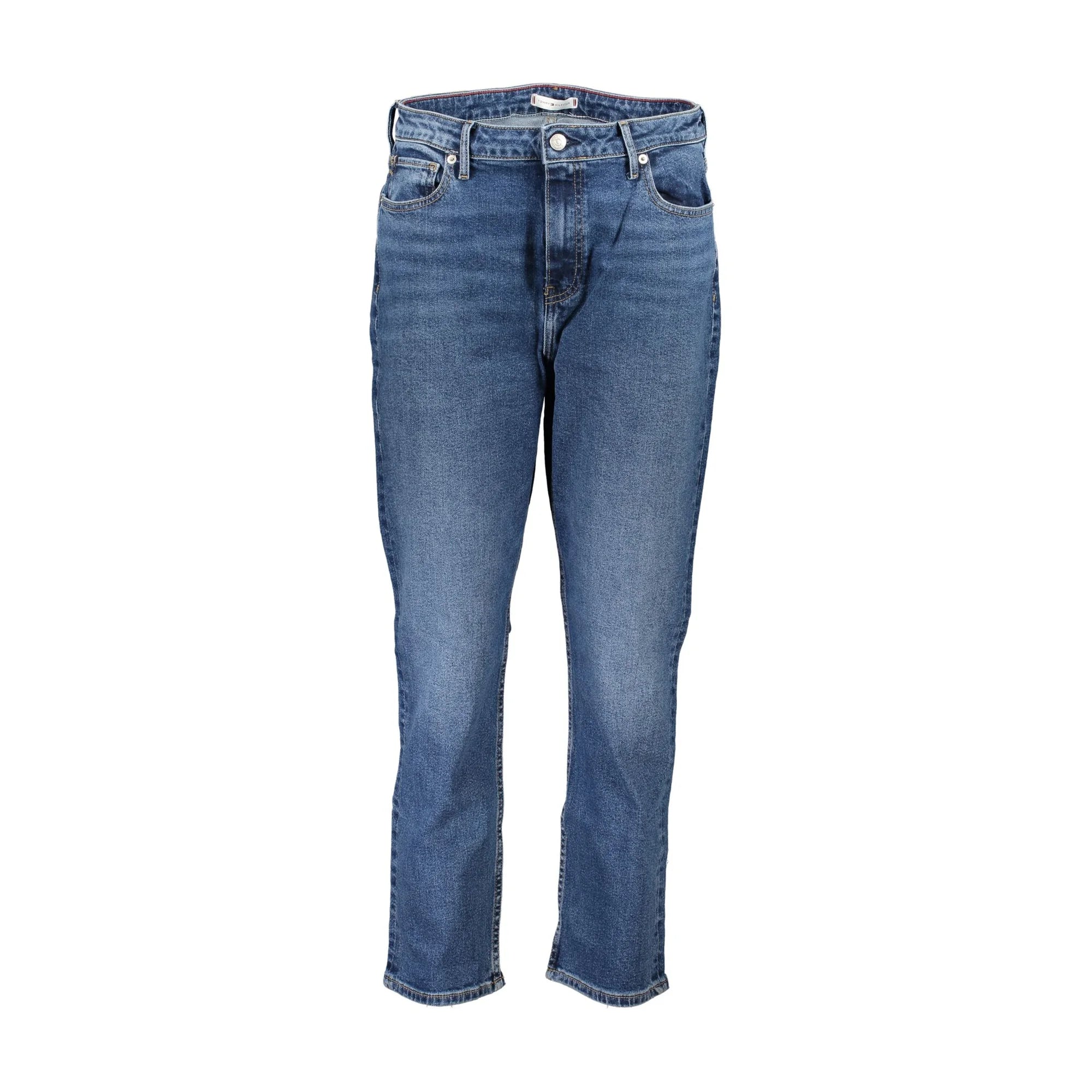 Tommy Hilfiger Jeans Donna Blu Slim Cigarette Logo - foto prodotto